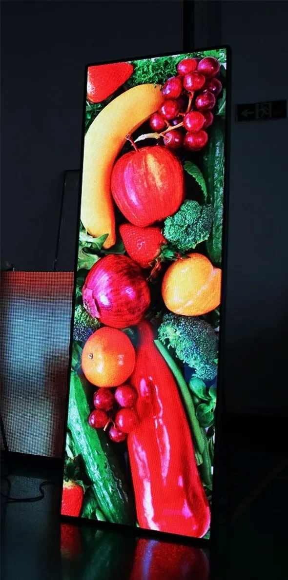 Светодиодный постер